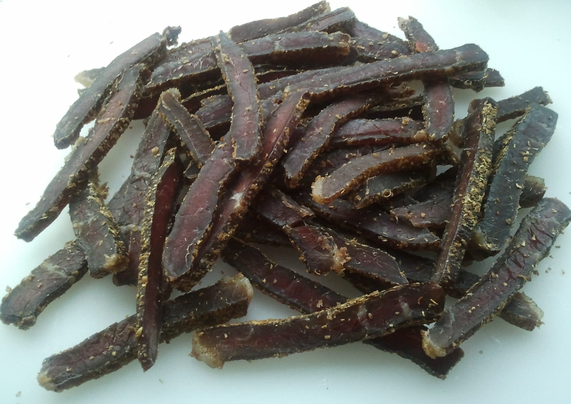 How to make Biltong